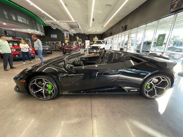 used 2022 Lamborghini Huracan EVO car, priced at $299,899