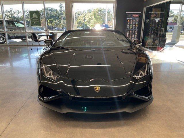 used 2022 Lamborghini Huracan EVO car, priced at $299,899