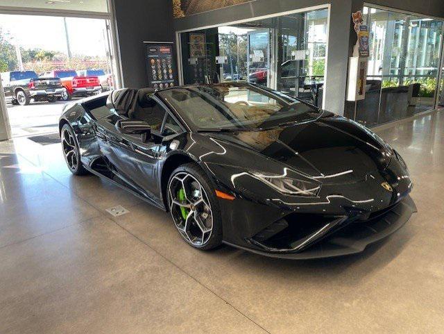 used 2022 Lamborghini Huracan EVO car, priced at $299,899