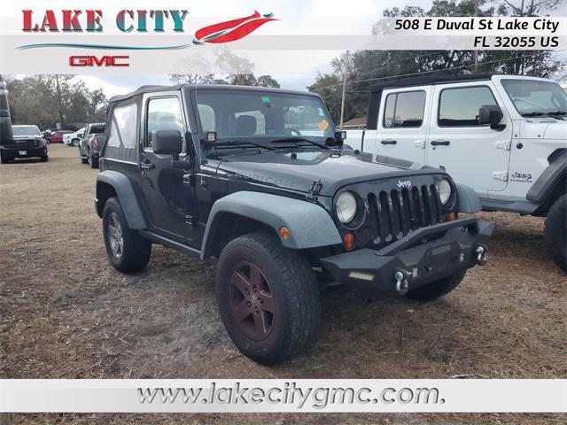 used 2012 Jeep Wrangler car, priced at $15,442