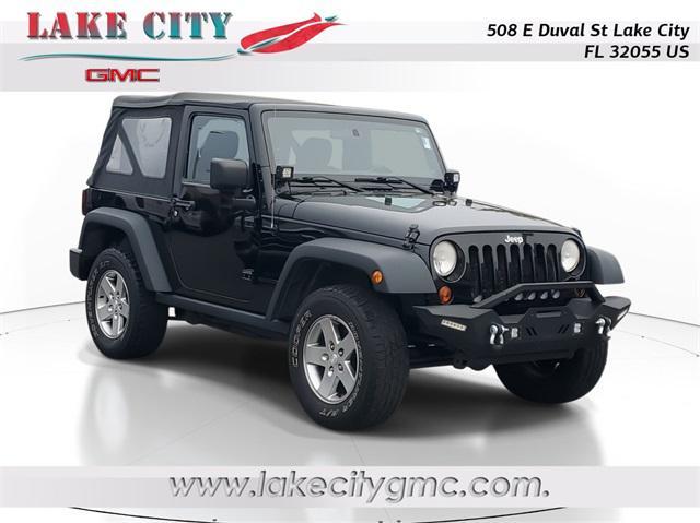 used 2012 Jeep Wrangler car, priced at $15,550