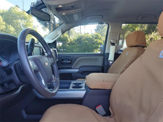 used 2018 Chevrolet Silverado 1500 car, priced at $28,843