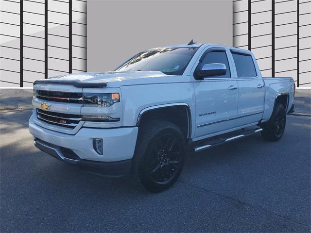 used 2018 Chevrolet Silverado 1500 car, priced at $28,843