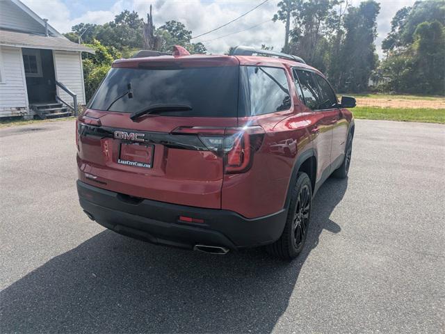 used 2023 GMC Acadia car, priced at $27,899
