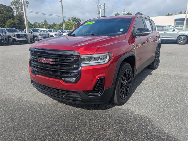 used 2023 GMC Acadia car, priced at $27,899