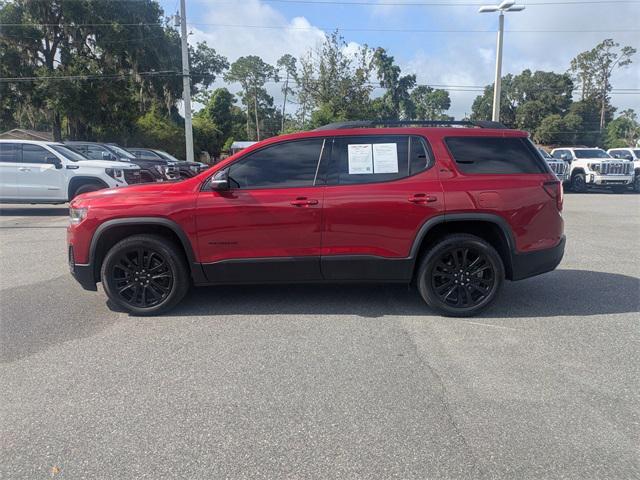used 2023 GMC Acadia car, priced at $27,899