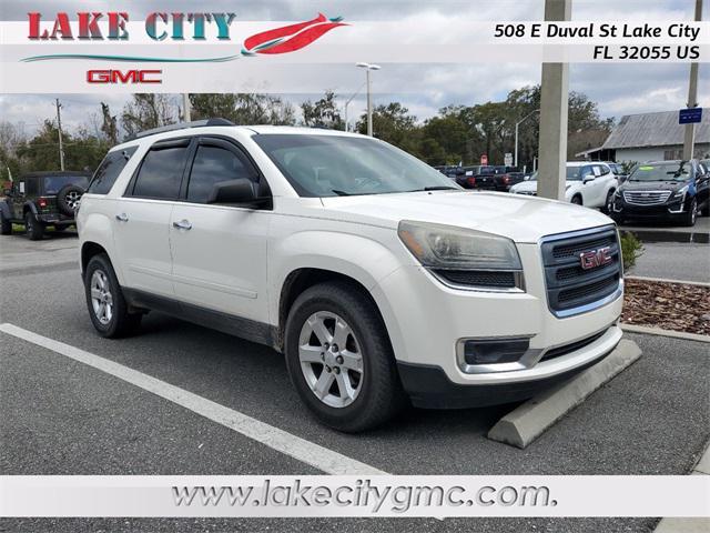 used 2015 GMC Acadia car, priced at $6,273