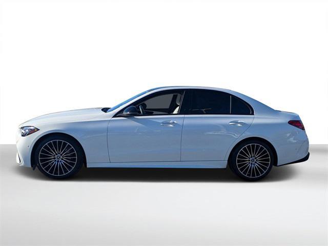 used 2024 Mercedes-Benz C-Class car, priced at $38,287