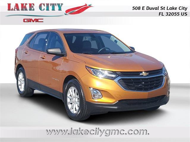 used 2018 Chevrolet Equinox car, priced at $11,395