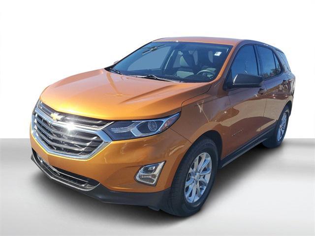 used 2018 Chevrolet Equinox car, priced at $11,360