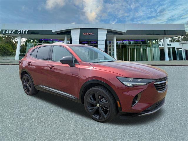 used 2021 Buick Envision car, priced at $17,397