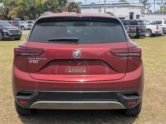 used 2021 Buick Envision car, priced at $20,826