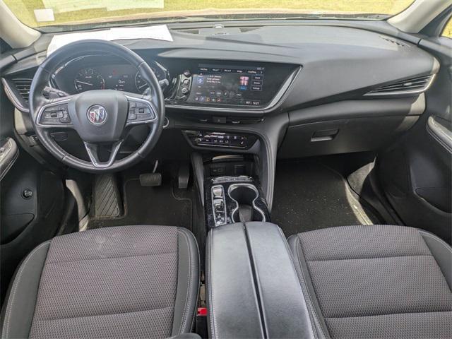 used 2021 Buick Envision car, priced at $19,217