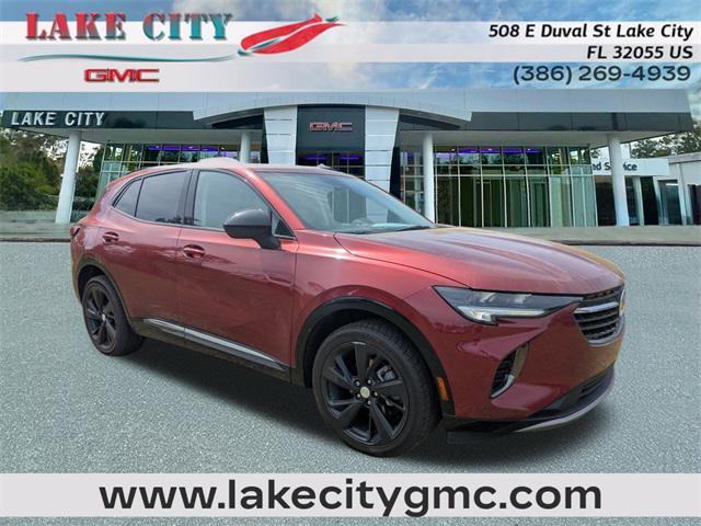 used 2021 Buick Envision car, priced at $19,217
