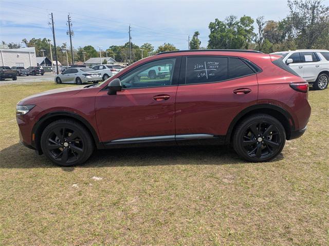 used 2021 Buick Envision car, priced at $20,826