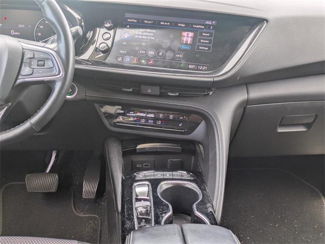 used 2021 Buick Envision car, priced at $19,217