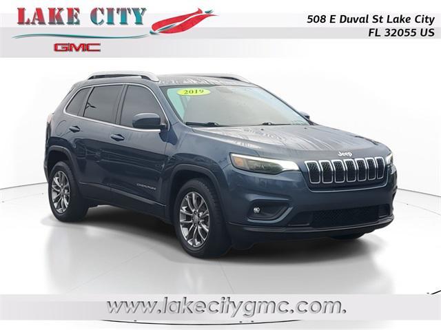 used 2019 Jeep Cherokee car, priced at $16,145