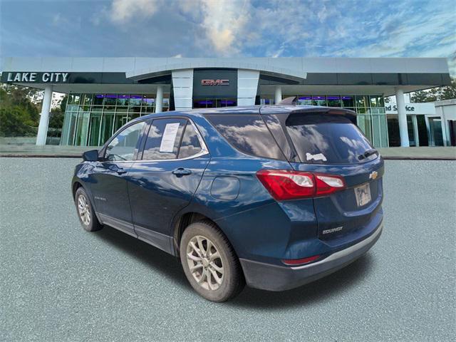 used 2020 Chevrolet Equinox car, priced at $14,834