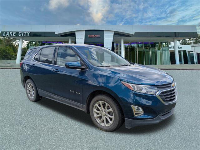 used 2020 Chevrolet Equinox car, priced at $14,217
