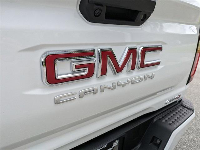 new 2024 GMC Canyon car, priced at $43,896