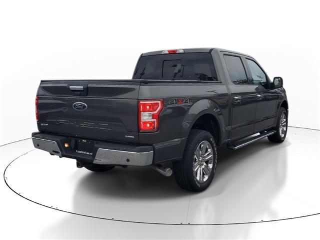 used 2018 Ford F-150 car, priced at $29,326