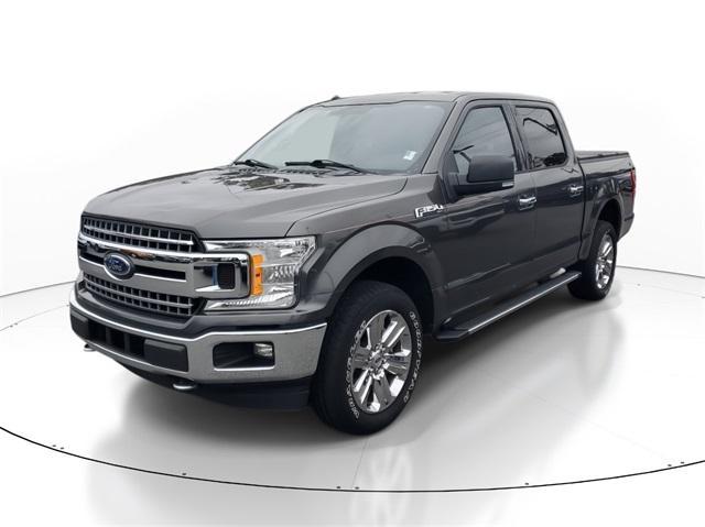 used 2018 Ford F-150 car, priced at $29,326