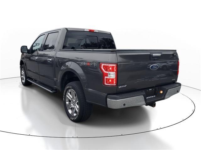 used 2018 Ford F-150 car, priced at $29,326