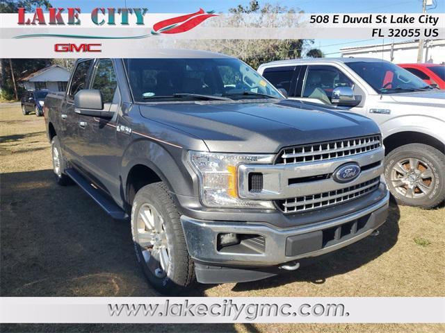 used 2018 Ford F-150 car, priced at $29,326