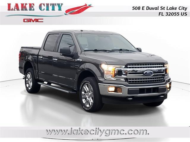 used 2018 Ford F-150 car, priced at $29,326