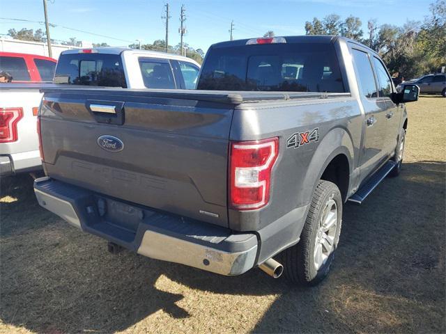 used 2018 Ford F-150 car, priced at $29,326