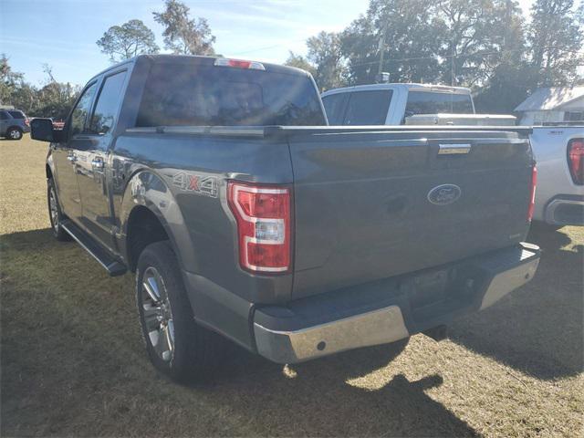 used 2018 Ford F-150 car, priced at $29,326