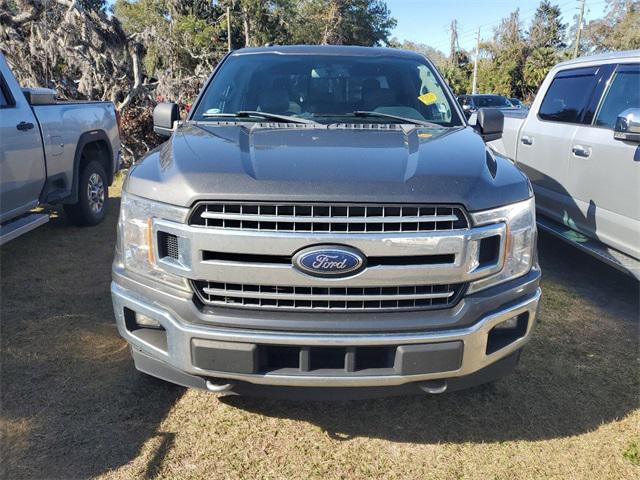 used 2018 Ford F-150 car, priced at $29,326