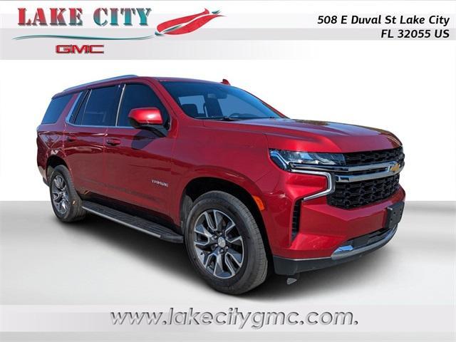 used 2021 Chevrolet Tahoe car, priced at $36,815