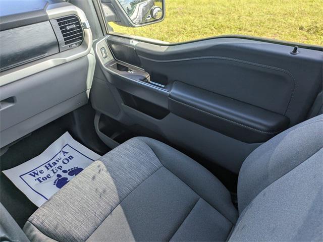 used 2021 Ford F-150 car, priced at $31,628