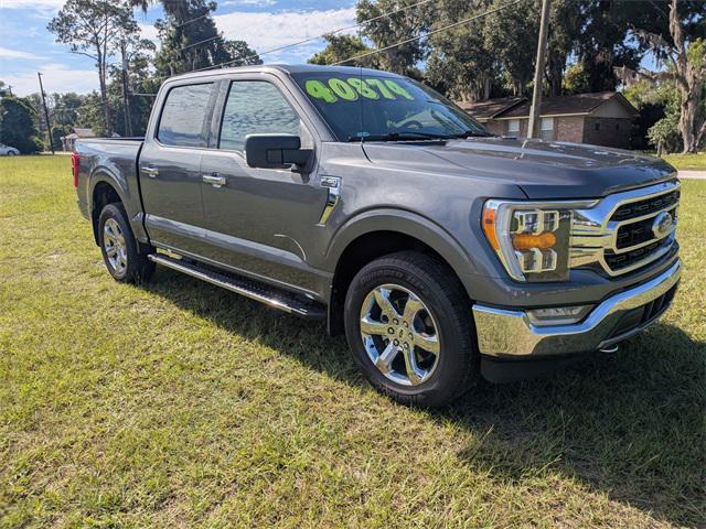 used 2021 Ford F-150 car, priced at $36,499