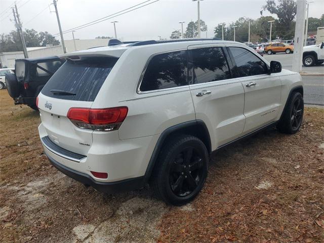 used 2016 Jeep Grand Cherokee car, priced at $13,049