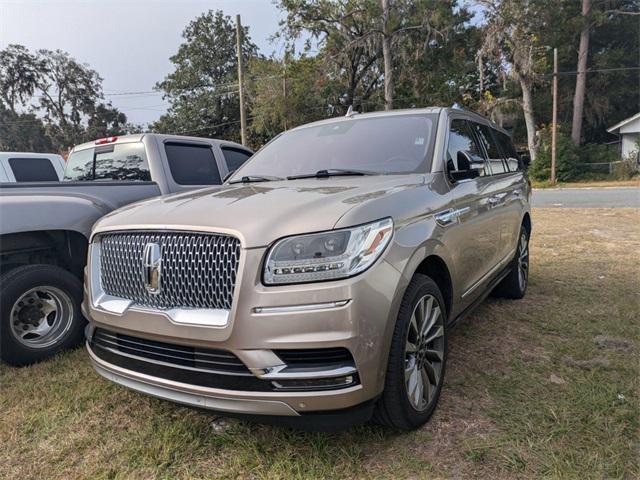 used 2020 Lincoln Navigator car, priced at $41,488