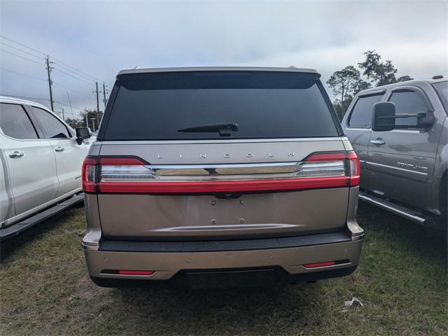 used 2020 Lincoln Navigator car, priced at $41,488