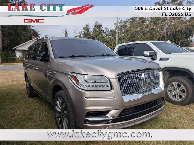 used 2020 Lincoln Navigator car, priced at $41,488