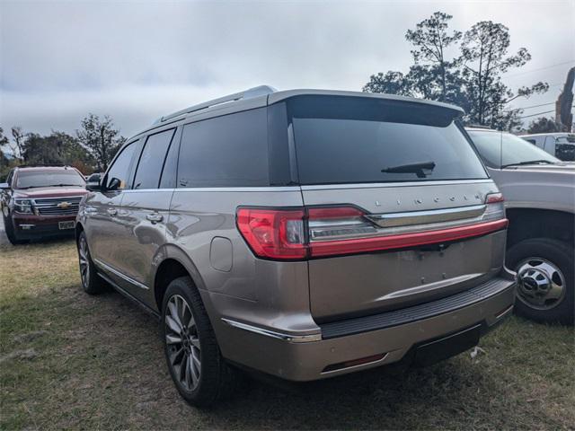 used 2020 Lincoln Navigator car, priced at $41,488