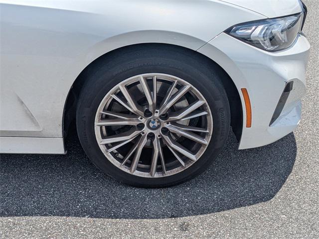 used 2023 BMW 330 car, priced at $29,995
