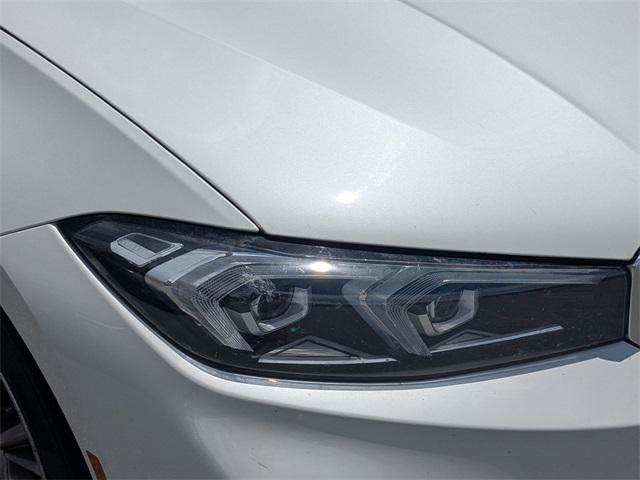 used 2023 BMW 330 car, priced at $29,995