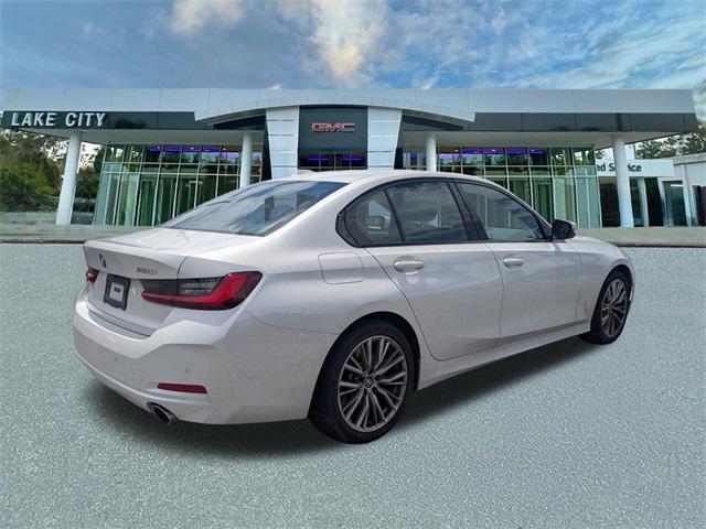 used 2023 BMW 330 car, priced at $29,995