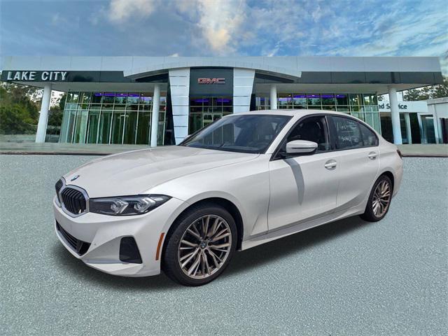 used 2023 BMW 330 car, priced at $29,995