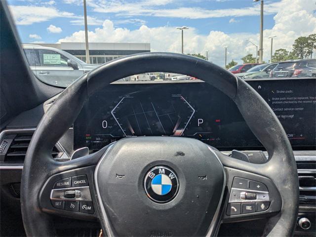 used 2023 BMW 330 car, priced at $29,995