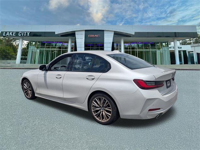 used 2023 BMW 330 car, priced at $29,995