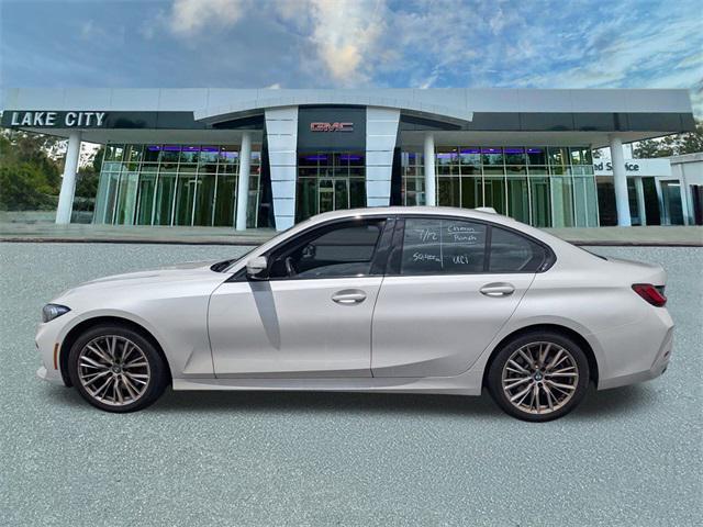 used 2023 BMW 330 car, priced at $29,995