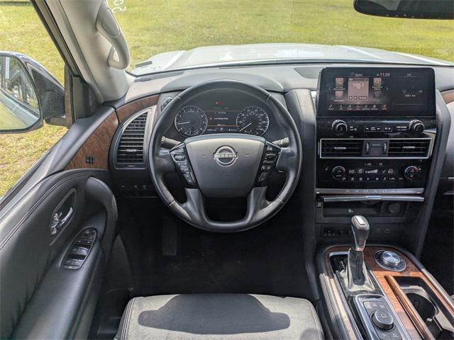 used 2023 Nissan Armada car, priced at $32,891