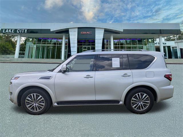 used 2023 Nissan Armada car, priced at $32,891
