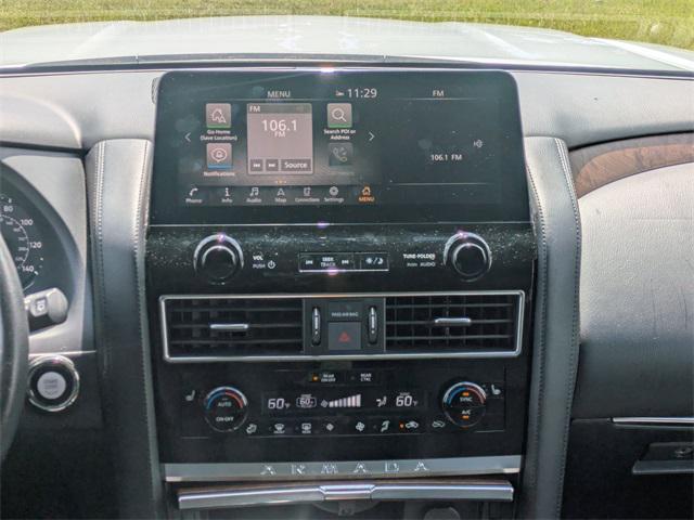 used 2023 Nissan Armada car, priced at $32,891